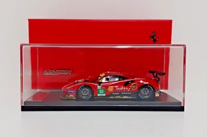 1:43 Looksmart Modèle Auto Ferrari 488 GTE Af Corse 24H le Mans 2021 Die Cast - Picture 1 of 8