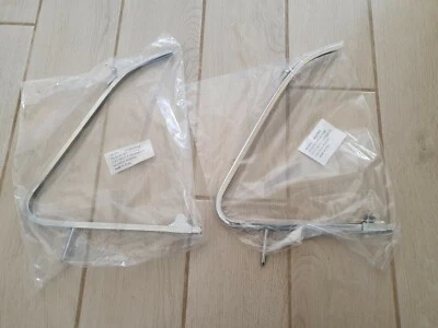 Coppia TELAIO DEFLETTORI DX+SX FIAT 500 D /F/L/R CON SUPPORTO