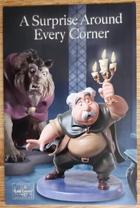 Disney Classics Collection Murice Advertising Postcard 1990s Beauty & The Beast - Picture 1 of 1