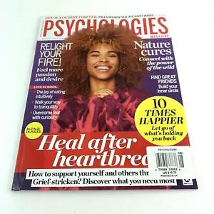 Psychologies Magazine August 2020 UK Passion Eating Disorders Debt Happiness - Picture 1 of 12