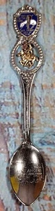 End of the Trail Souvenir Spoon with Charm - Picture 1 of 7