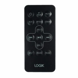 Genuine Logik L32SBIN16 Soundbar Remote Control - Picture 1 of 1