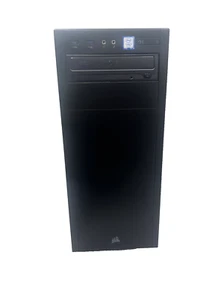 Corsair Gaming PC i5-7500@3.40GHz 8GB Ram 250GB SSD&3TB HDD GTX1660Ti Win10Pro - Afbeelding 1 van 5