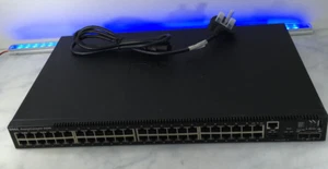 DELL POWERCONNECT 5548 NOT POE Gigabit Switch NETWORK UK NO BRACKETS #LB - Picture 1 of 3