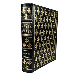 The Three Musketeers Alexandre Dumas Easton Press Leatherbound Sealed - Imagen 1 de 12