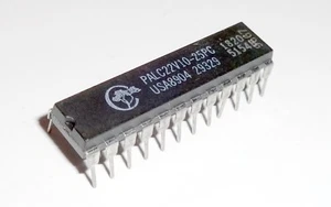 PALC22V10-25PC Dispositivo CMOS PAL Reprogramable Borrable Flash DIP24 - Imagen 1 de 3