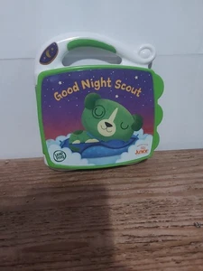 Leap Frog Good Night Scout Electronic Lullaby Sleep Book, Tag Jr. , Tested&Works - Picture 1 of 6