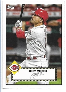 Joey Votto 2021 Topps 1952 Redux #T52-48 - Cincinnati Reds - Bild 1 von 2