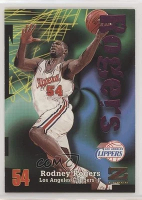 1997-98 Skybox Z-Force Rodney Rogers #54 - Image 1 of 2