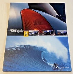 Brochure de Vente  RENAULT Clio Extrême Série Limitée - 12/ 2000 - Bel Etat. - Picture 1 of 4