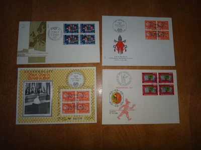 switzerland  collection of 29 first day covers  mint condition - Image 1 of 4