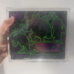 Pokémon Center Shrouded Fable Elite Trainer Box w/ Case – Brand New Sealed - Picture 1 of 5