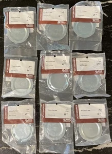 9 X Sigma Electric 49155 ProConnex Zinc Plated Steel Silver Knockout Seal 2 in. - Picture 1 of 3