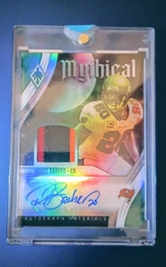 Panini Phoenix Ronde Barber Mythical Auto Materials 2022 verde/25 #MAM-RB Bucs - Imagen 1 de 2