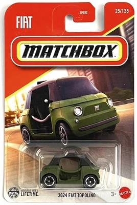 MATCHBOX 2024 FIAT TOPOLINO NEW 2025 - Image 1 of 2