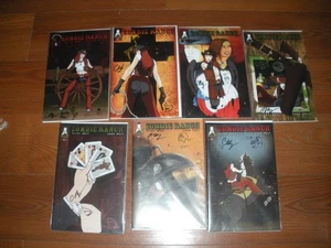 Zombie Ranch #1-7 Complete Set Clint/Dawn Wolf Autographed & Remarqued NM/M - Picture 1 of 11