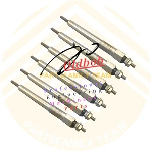 Engine Plug Glow For Isuzu 6BB1 6BB1LK TCM Komatsu Forklift FD50H3 FD60H FD70N - Picture 1 of 1