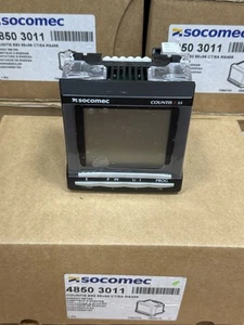 SOCOMEC 4850 3011 ENERGIEZÄHLER COUNTIS E53 96x96 CT/5A RS485 - Bild 1 von 9