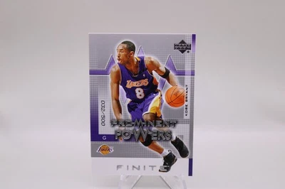 2003-04 Upper Deck Finite - Prominent Powers Kobe Bryant #294 /500 - Image 1 of 2