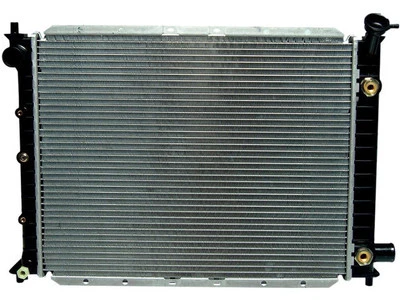 For 1991-1999 Mercury Tracer Radiator 78917VPBF 1994 1992 1993 1995 1996 1997 - Image 1 of 2