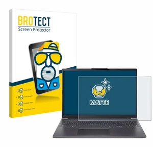 Anti Glare Screen Protector for Acer Aspire 16 A16-51 Matte Protection Film - Afbeelding 1 van 6