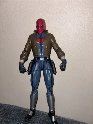 Figura de acción Mattel RED HOOD Jason Todd DC Multiverse Killer Croc Wave DCUC Foto 1 de 3