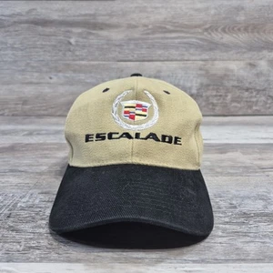 Escalade Cadillac Emblem Hat Cap Adjustable Strapback Adult Mens - Picture 1 of 9