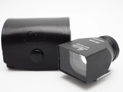 CM SALE [N MINT] Leica 28mm 12007 Viewfinder Leitz Wetzlar Finder JAPAN J81 - Image 1 of 4