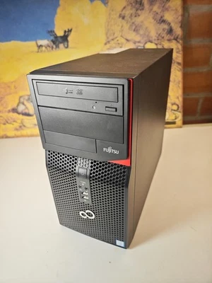 Computer Fujitsu Esprimo P556 E85+ Intel i3 7100 3.40 GHz 1 TB 4 Gb DVD - Immagine 1 di 4