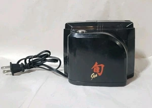 Afilador de cuchillos eléctrico SHUN de KAI Corporation negro AP119 - Imagen 1 de 4