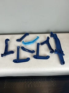 Hot Wheels T-Rex Ultimate Garage Ersatz blau Klammer Stücke Set gebraucht Klammern - Bild 1 von 5