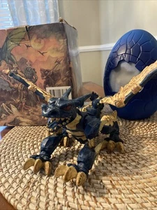 MegaBloks Rare Frost Dragon Fire and Ice Dragons Figure+ Egg+ Myths & Legend Box - Picture 1 of 12