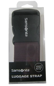 Samsonite Gepäckgurt Dark Plum verstellbar bis 72 Zoll - Bild 1 von 4