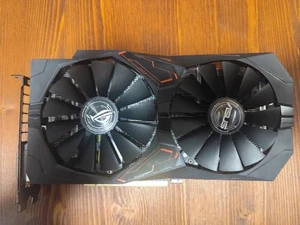 SCHEDA VIDEO ASUS Rog-Strix GTX 1050Ti 4GB NVIDIA - Foto 1 di 3