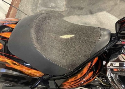 SAXON GRIFFIN CHOPPER Custom Stingray & Leather SOLO motorcycle SEAT Foto 1 de 4