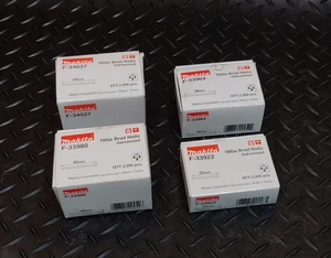 Makita 16Ga Straight Galvanized Brad Nail Gun Pins Nails Inc 64mm 45mm 38mm 25mm - Picture 1 of 7