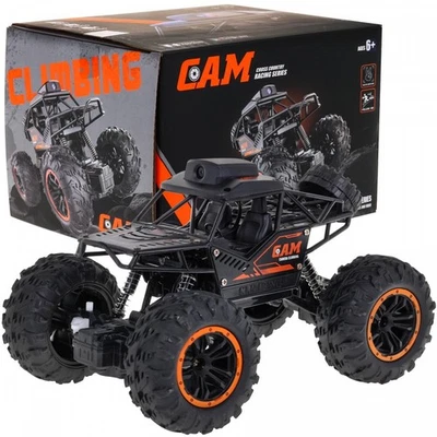 Ferngesteuert RC Crawler Cross Country 1:18 mit HD Kamera FPV Live-View 2.4GHz n - Bild 1 von 4