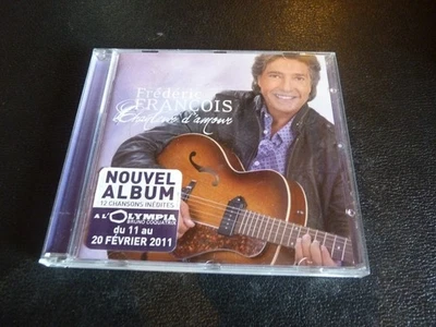 CD "FREDERIC FRANCOIS : CHANTEUR D'AMOUR" - Photo 1/2