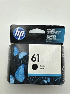 Cartuccia inchiostro nero originale HP 61 dicembre 2018 nuova spedizione gratuita - Foto 1 di 7