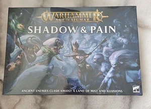 Warhammer Age Of Sigmar Shadow And Pain Box Set Brand New - Picture 1 of 2