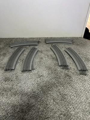 Lionel 6-12043 FasTrack O48 Curved Track - Image 1 of 3