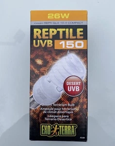 Exo Terra Reptile UVB 150 Desert Terrarium Bulb 26W Brand New in Package - Picture 1 of 6