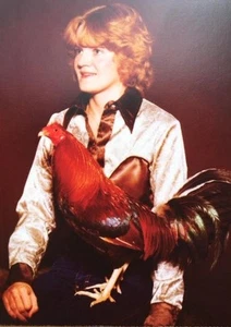 "To the Woman Who Rules the Roost" RPG Funny Vintage Mother's Day CARD Rooster - Picture 1 of 2