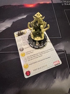 Marvel Heroclix Nightmare #042 mit Karte Amazing Spider-Man Set - Bild 1 von 1