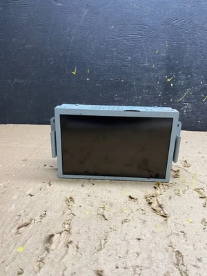 Tela de navegação estéreo rádio Ford Edge 2012 2015 DB5T-14F239-AP fabricante de equipamento original u5814 DG - Imagem 1 de 4