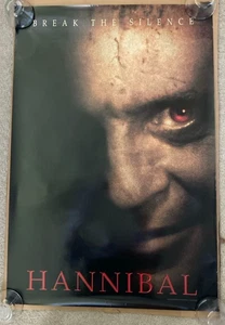 HANNIBAL (2001) Original Kinoplakat D/S 27x40" ANTHONY HOPKINS - Bild 1 von 1