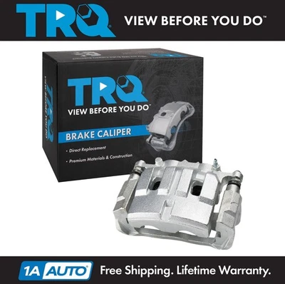 Pinza de freno delantera izquierda TRQ con soporte para Jeep Cherokee 2014-2019 Foto 1 de 4