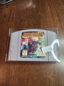 Robotron 64 (Nintendo 64, 1998) N64 Game Only - Tested - Picture 1 of 2