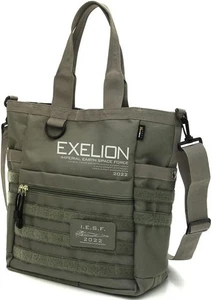Obiettivo per le prestazioni di costo top! Exelion Borsa Tote Funzionale RANGER VERDE - Foto 1 di 4