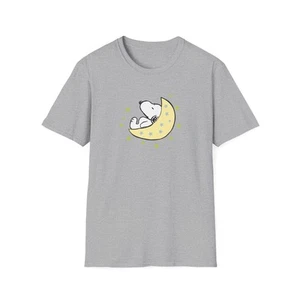 Peanuts Snoopy Dreamy Moonlight Shirt Cozy Night Cute Sleepy Dreamer Tshirt Gift - Picture 1 of 99